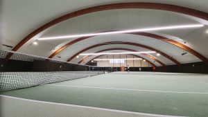 Tennishalle Nottensdorf
