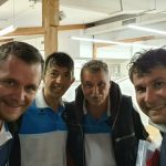 Jens, Aydin, Struppi, Micha