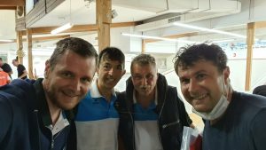 Jens, Aydin, Struppi, Micha